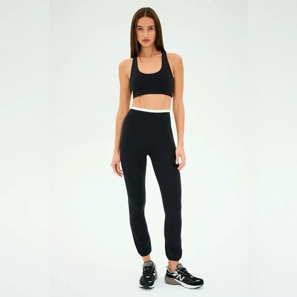 Splits59 Icon Dual High Waist Airweight Leggings in Black Small - Picture 8 of 12